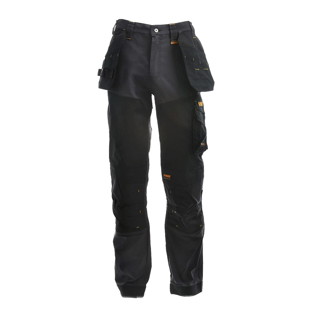 DEWALT Herren Dewmem3833-tb Memphis Holsterhose, Taille 96,5 cm, Bein 83,8 cm, schwarz/grau, 38W / 3