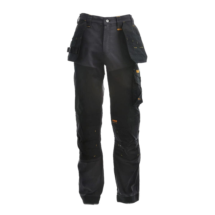 DEWALT Herren Dewmem3833-tb Memphis Holsterhose, Taille 96,5 cm, Bein 83,8 cm, schwarz/grau, 38W / 3