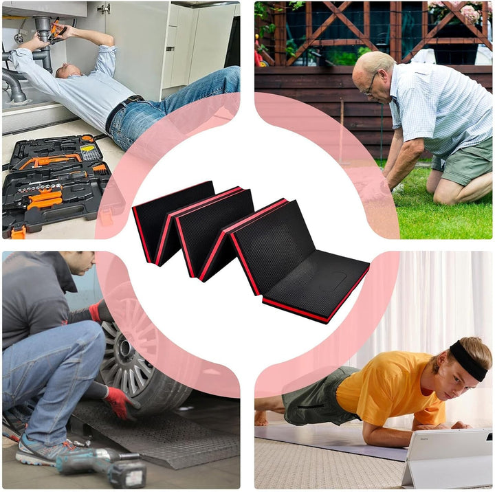 Generisch Mechaniker Matte - Eva Arbeits-Kniematte Für Mechaniker - Multifunktionales Autowerkzeug F