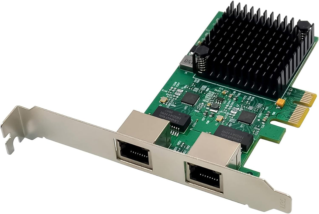 Dual-Port 2.5GBase-T PCIe Netzwerkadapter RTL8125B 2500/1000/100Mbps PCI Express Gigabit Ethernet NI