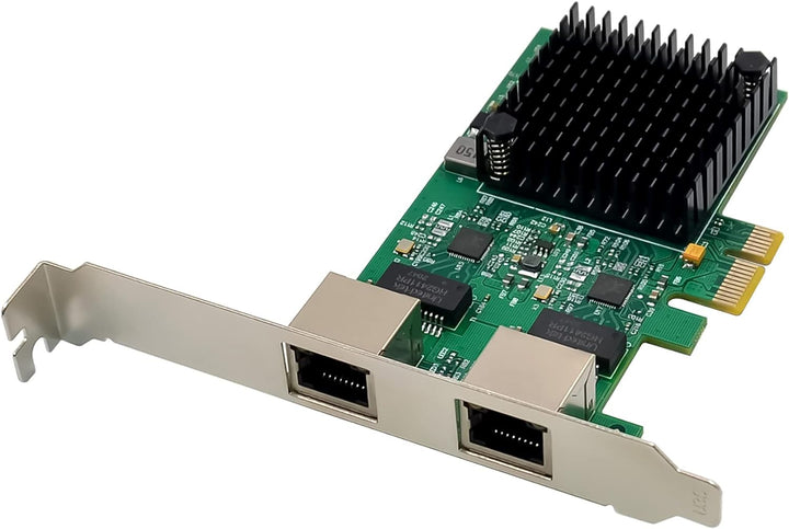 Dual-Port 2.5GBase-T PCIe Netzwerkadapter RTL8125B 2500/1000/100Mbps PCI Express Gigabit Ethernet NI