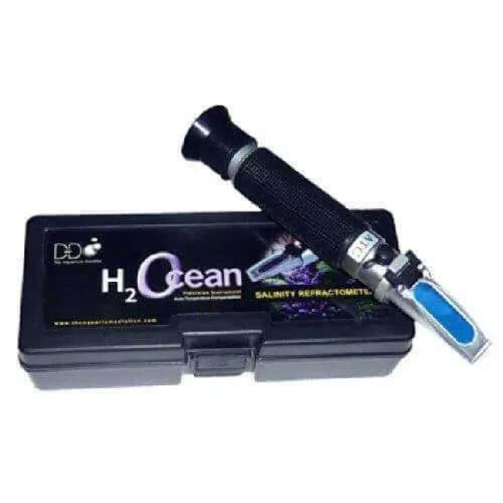 D-D Aquarium Solutions H20 Salinity Refractometer