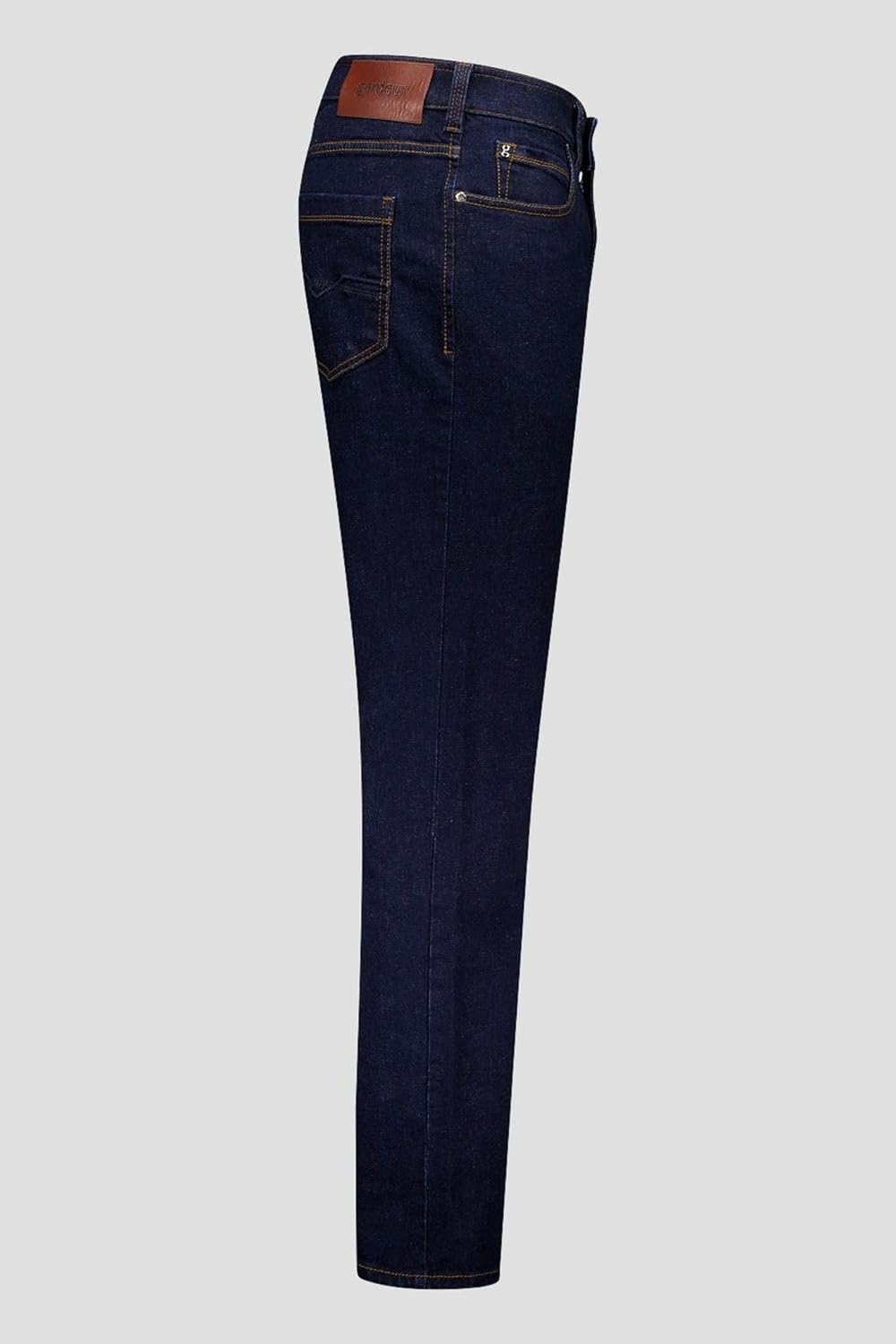 Atelier GARDEUR Herren Jeans Hose Batu Stretchdenim Darkblue 31 Dark Rinse Used (7169), 31 Dark Rins
