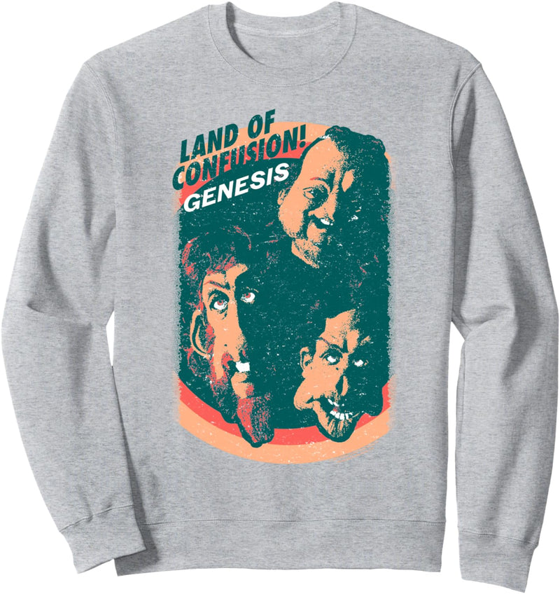 GENESIS LAND OF CONFUSION Sweatshirt