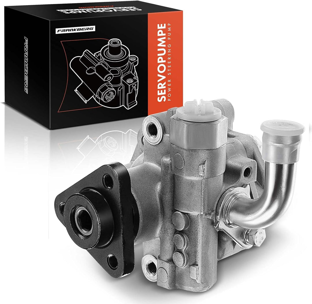 Frankberg Servopumpe Hydraulisch Lenkung ohne Riemenscheiben Kompatibel mit Q7 4LB 3.0L-6.0L 2006-20