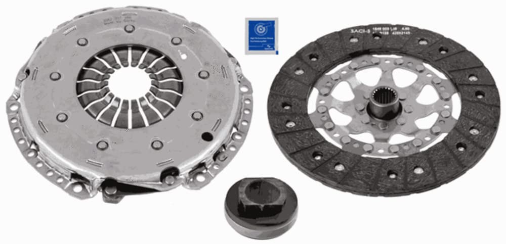 SACHS 3000 970 106 Kupplungssatz for and other applications 3000 970 106 - Kupplung/-anbauteile Kupp