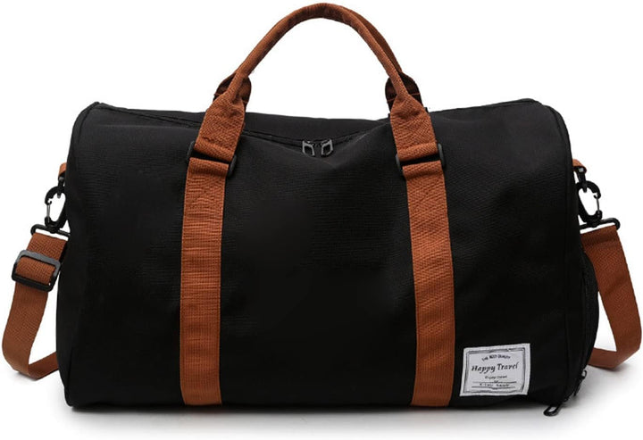 FANDARE Reisetaschen Sporttasche Damen Umhängetasche Herren Handgepäck Schultertasche Übernachtung S