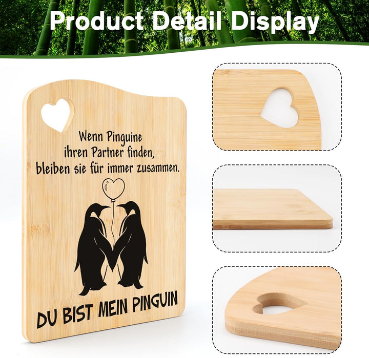 PRSTENLY Valentinstagsgeschenk für Ihn Sie, Hochzeitstagsgeschenke für Männer, Ich liebe dich, Gesch
