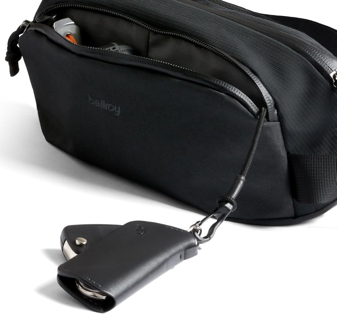 Bellroy Venture Ready Sling 2,5L - Black Schwarz, Schwarz