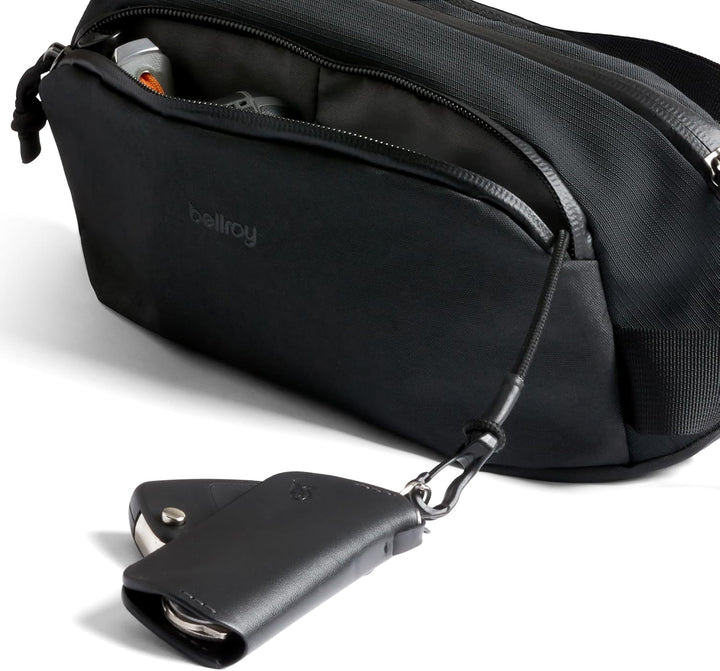 Bellroy Venture Ready Sling 2,5L - Black Schwarz, Schwarz