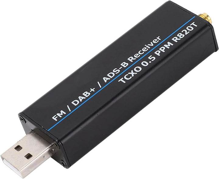RTL SDR-Empfänger 100 kHz Bis 1766 MHz Vollband RTL2832U R820T2 für FM DSB LSB USB-Demodulation, für