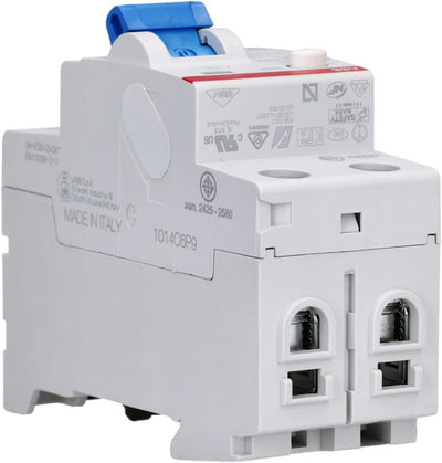 ABB F202 RCCB, 2-polig, 25A, 30mA Typ A CE 230V ac Einzelpack Single, Einzelpack Single