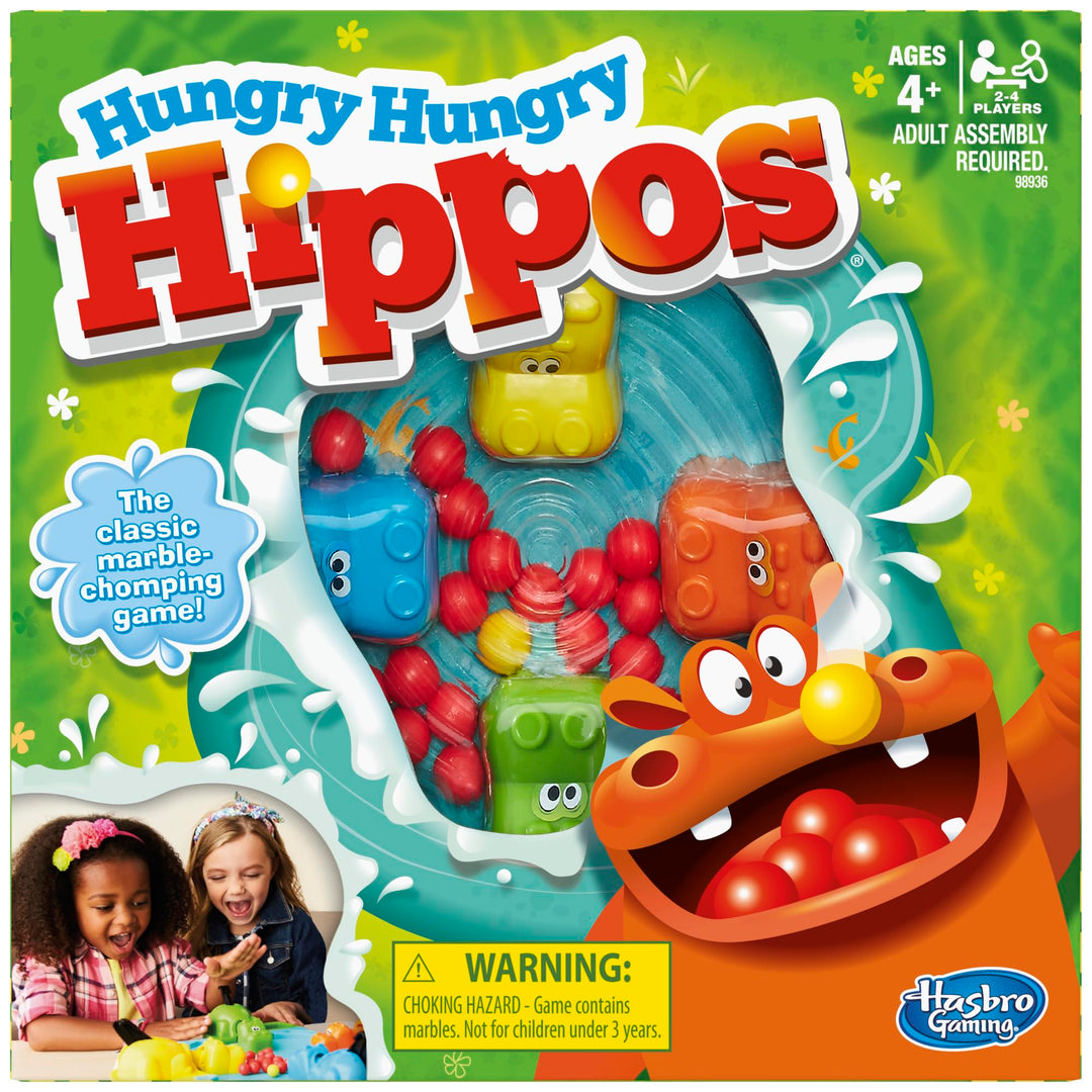 Hasbro 98936 Hungry Hippos, Spielzeug