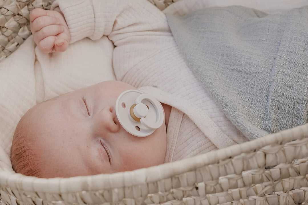 Bibs Muslin Swaddle Pucktücher, Wickeltuch, Decke für Neugeborene, Tragetuch, 100% Bio-Baumwolle, 12