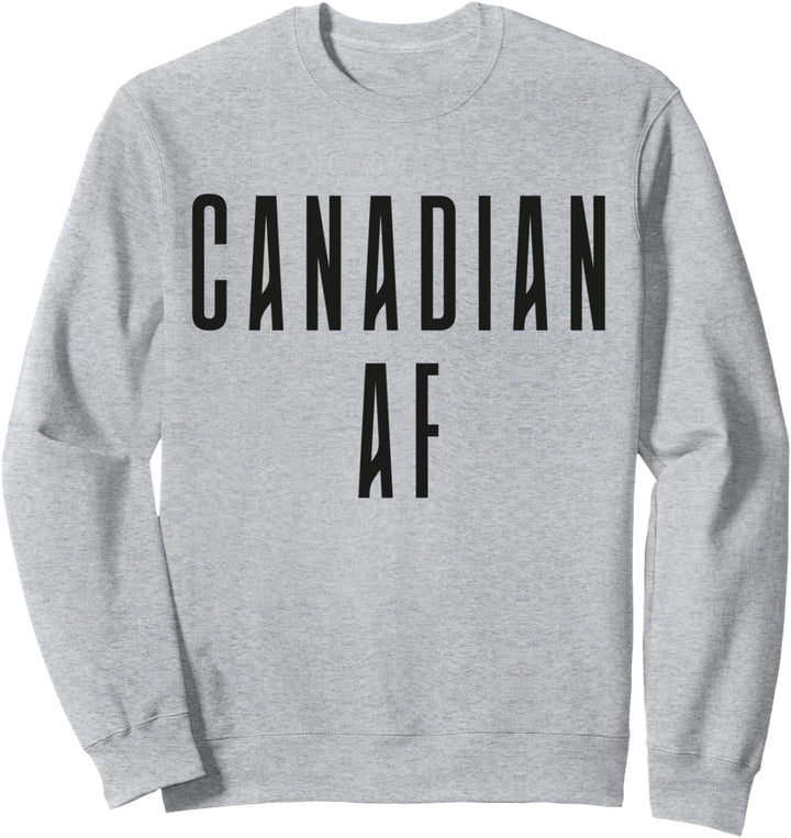 Stolzes Kanadisches Af Kanada Geschenk Sweatshirt