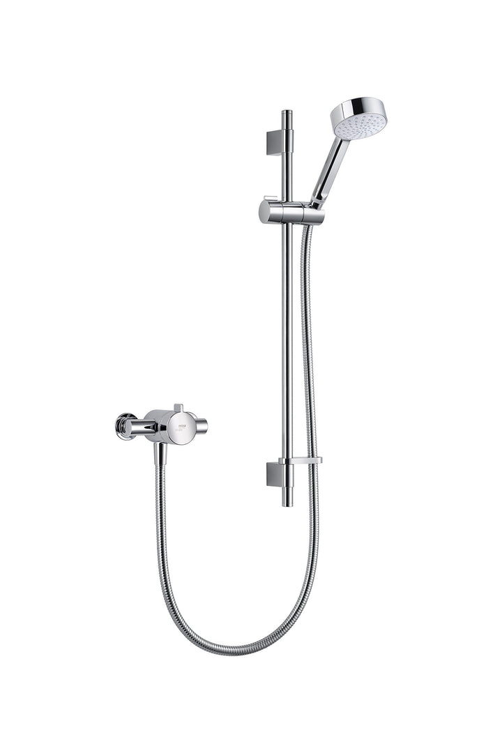 Mira Showers 1.1869.001 Minilite Exposed Duscharmatur, variabel, Chrome