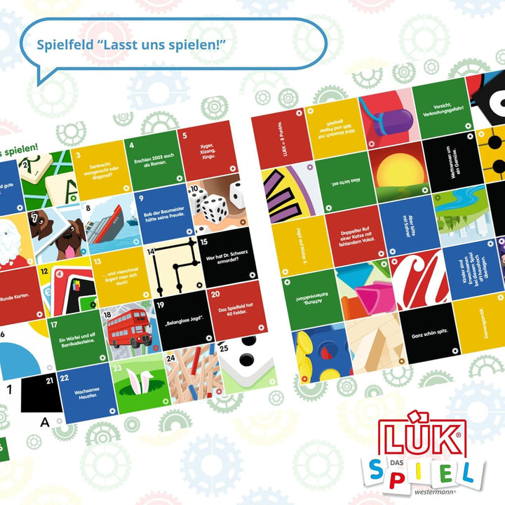 Westermann Lernwelten GmbH LÜK - DAS Spiel: Spielheft „Tolles Tohuwabohu“ 1. Erweiterung: Spielheft