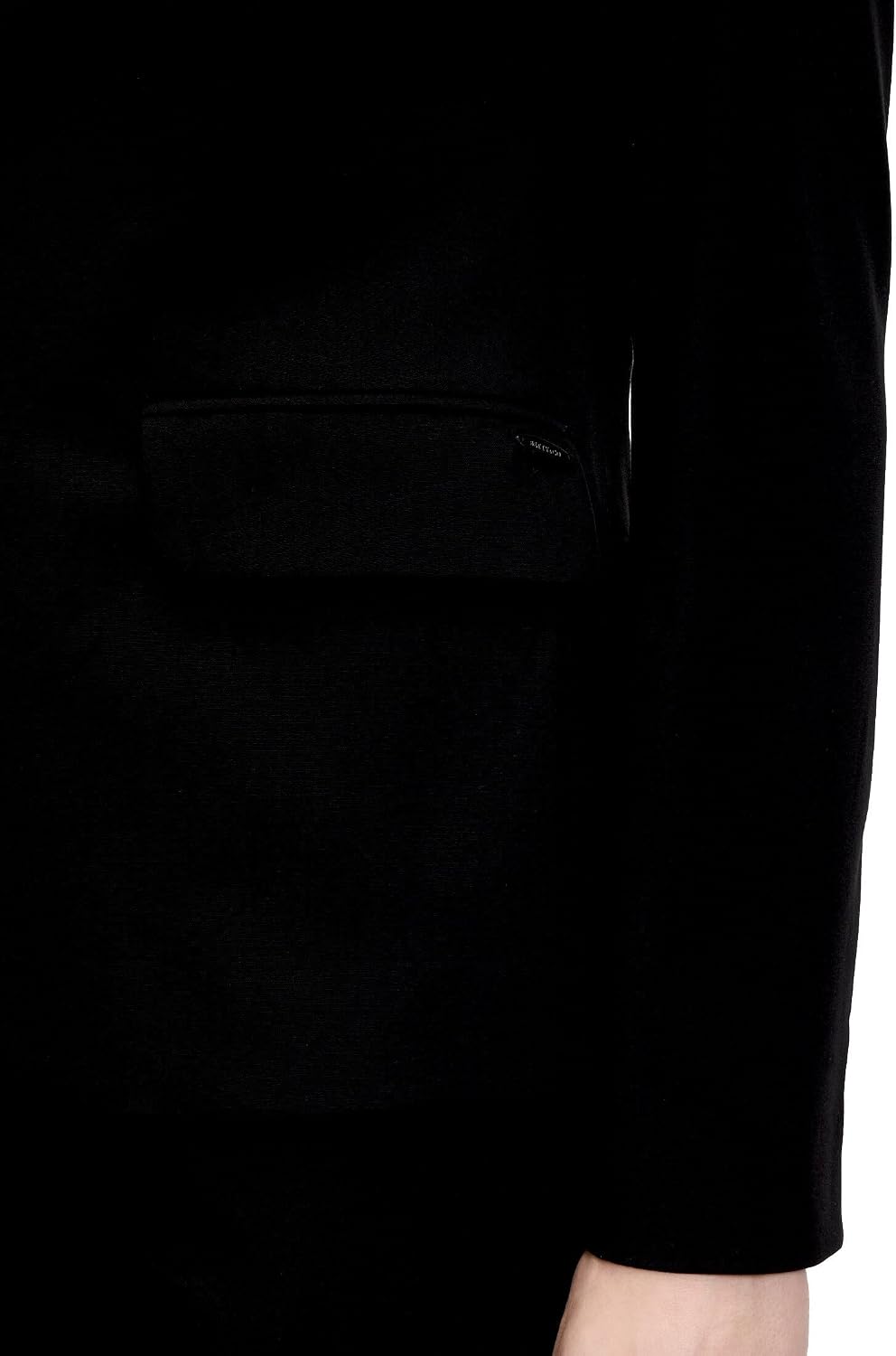 Betty &amp; Co Damen Klassischer Blazer mit Taschen 38 Schwarz, 38 Schwarz