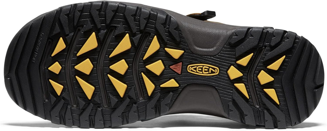 KEEN Herren Targhee 3 Open Toe Sandalen 47.5 EU Bison Mulch, 47.5 EU Bison Mulch
