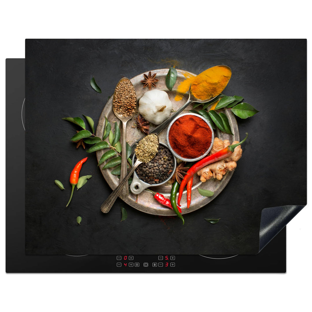 KitchenYeah© Herdabdeckplatte Einteilig Küche Ceranfeld Abdeckplatte Cerankochfeld Abdeckung Indukti