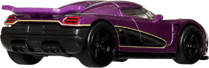 Hot Wheels Premium Car Culture Spielzeugauto im Massstab 1:64 Die-Cast Koenigsegg Agera R Zeitloses