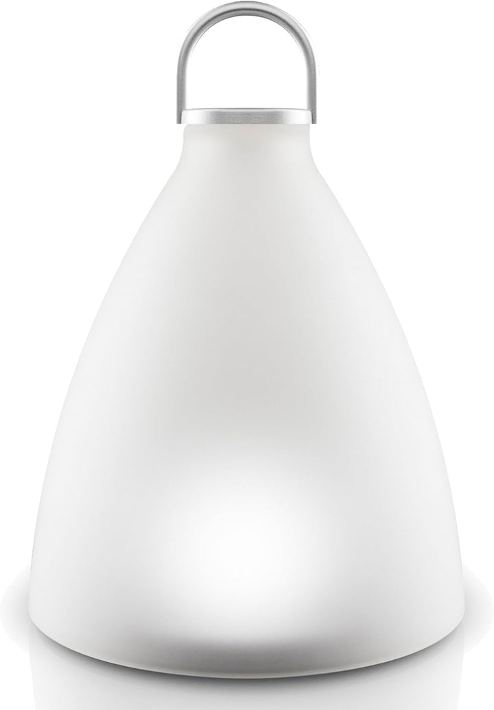 EVA SOLO | Sunlight Bell gross | Verstecktes Solarmodul | Frosted Glass