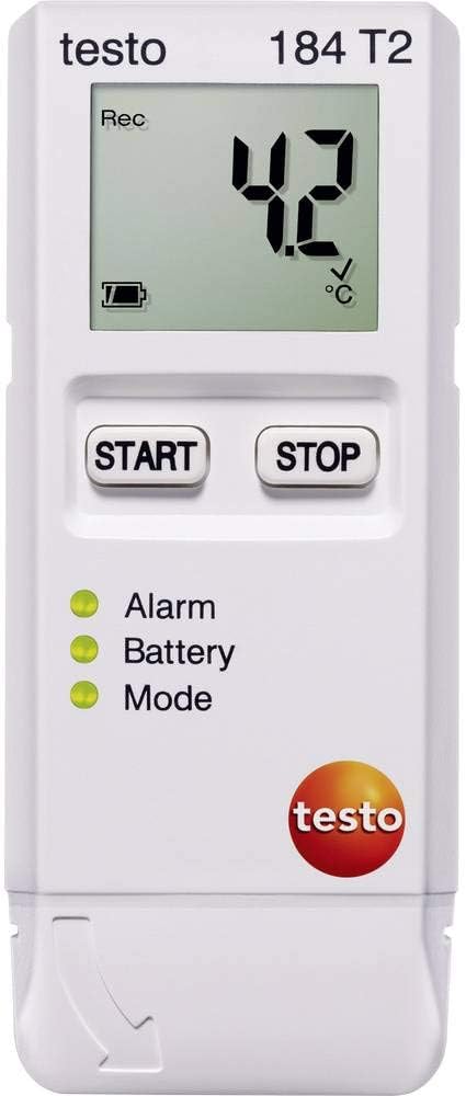 Testo SE & Co.KGaA 184 T2 Heizen und Kühlen, 0572 1842