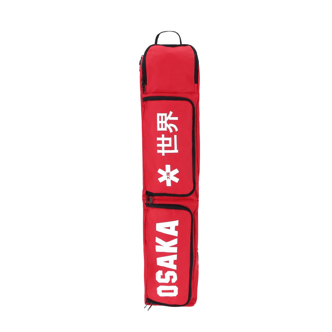 Osaka Hockey Schlägertasche Sports 2.0 Mittelgross - Rot Red, Red