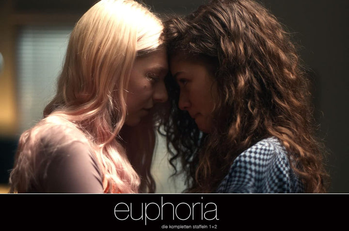 Euphoria - Staffel 1+2 [5 DVDs], DVD