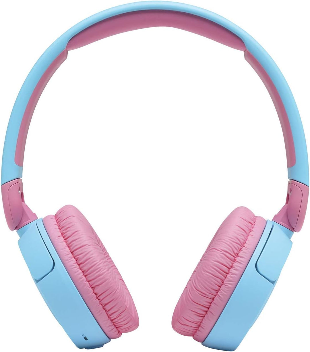 JBL Jr310 BT On-Ear-Kinderkopfhörer in Hellblau - Kabellose Bluetooth-Kopfhörer mit Headset und Fern