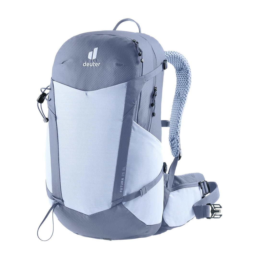 deuter Futura 25 SL Damen Wanderrucksack mit Netzrücken &amp; Regenhülle Polar-bluejay, Polar-bluejay