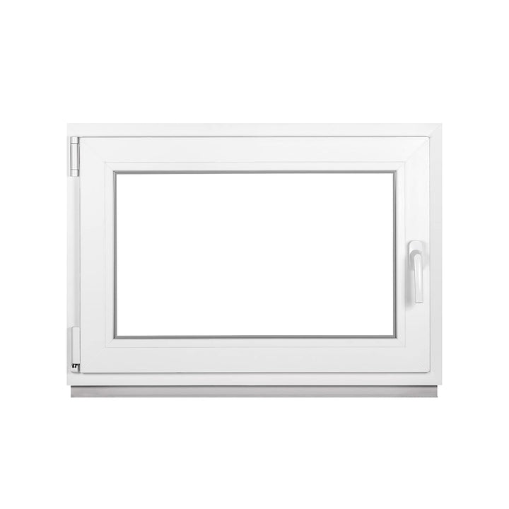 Framex Premium Kellerfenster - Kunststofffenster Weiss BxH 700 x 500 mm - Garagenfenster/Gartenhaus