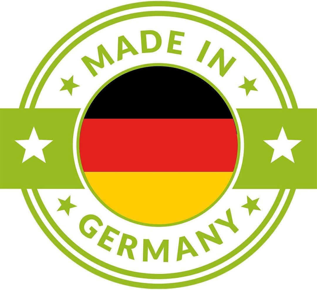 4betterdays.com NATURlich leben! Gartensichel/Sichel inkl. gratis Schleifstein mit Eschenholzstiel -