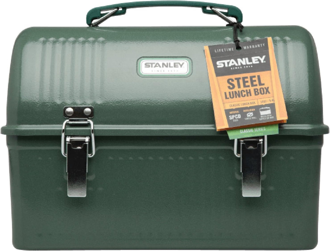 0 Stanley Classic Lunch Box 10qt Green 10-Quart Grün, 10-Quart Grün
