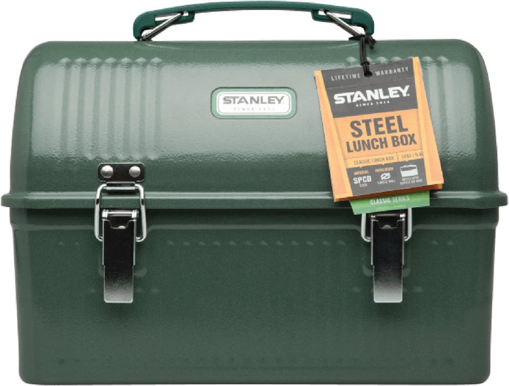 0 Stanley Classic Lunch Box 10qt Green 10-Quart Grün, 10-Quart Grün