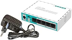 MikroTik RB750R2 RouterBOARD 750r2, hEX Lite