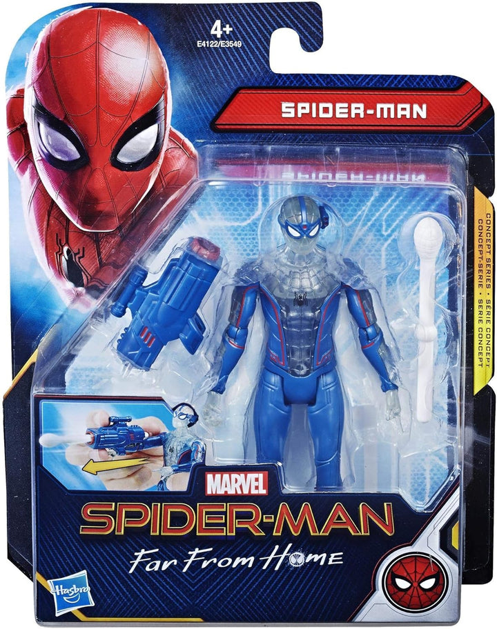 Hasbro Marvel Spider-Man Far from Home Under Cover Action Figur 15 cm, Under Cover