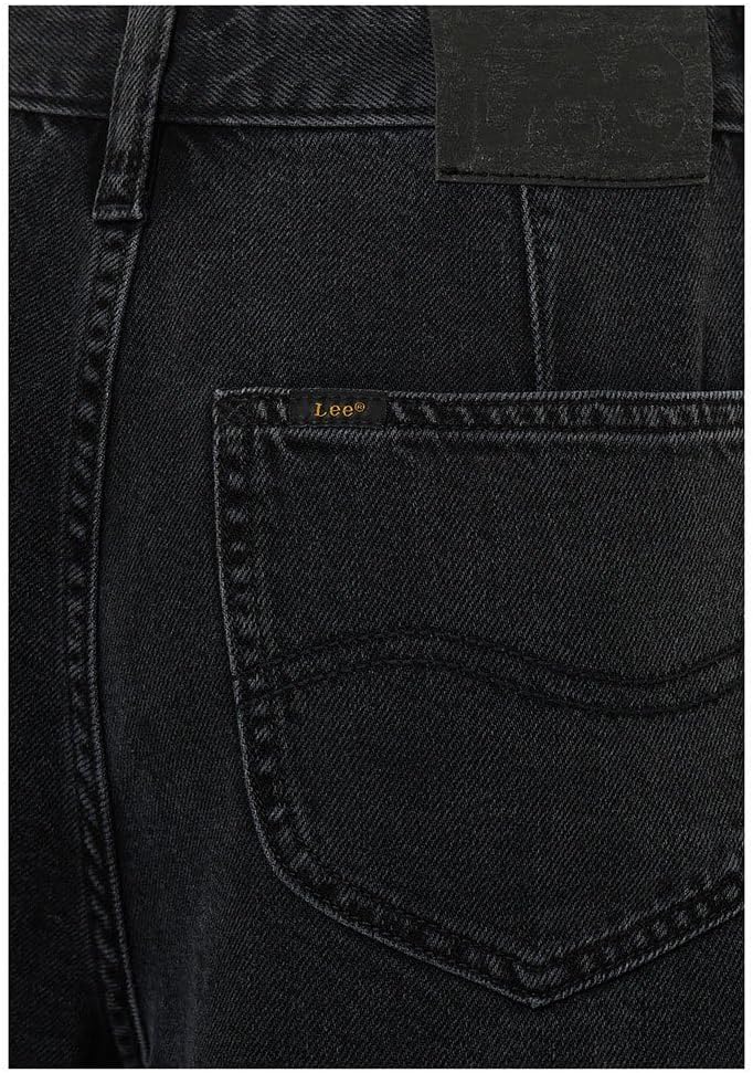 Lee Damen Utility Stella A Line Jeans 30W / 33L Schwarz, 30W / 33L Schwarz