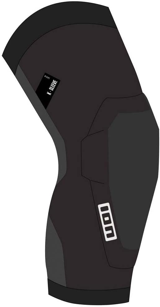 Ion MTB-Knieschützer K-Sleeve AMP Schwarz Gr. XL, XL