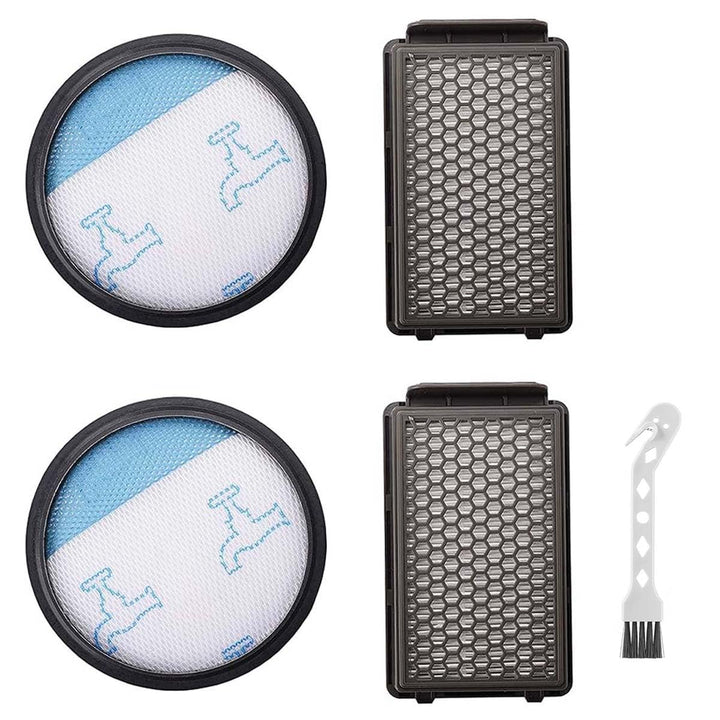 2 Sätze RO3731 Filter, Ersatzfilter für Rowenta Compact Power Silence Force Cyclonic Staubsauger RO3