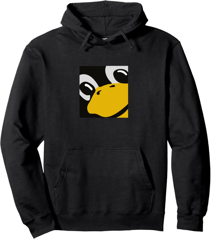 Linux Tux Penguin Grafik Design Pullover Hoodie