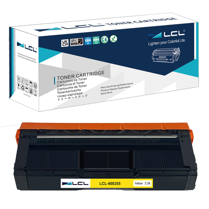 LCL Remanufactured Toner 408352 M C250H M C250 M C250FW M C250FWB PC300W als Ersatz für Ricoh M C250