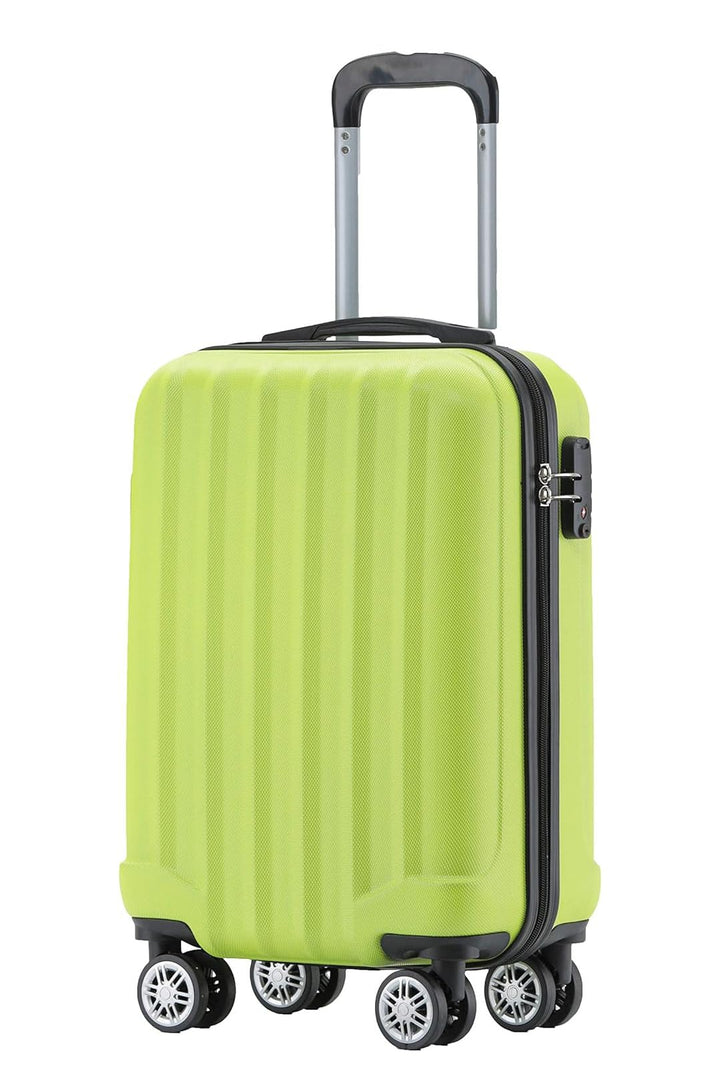 BEIBYE Reisekoffer Set 2080 – Trolley Koffer XL L M – TSA-Schloss, Zwillingsrollen, Hartschale, Hand