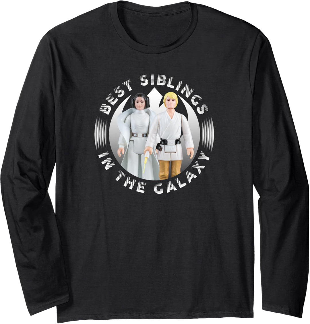 Star Wars Best Siblings In The Galaxy Action Figures Langarmshirt