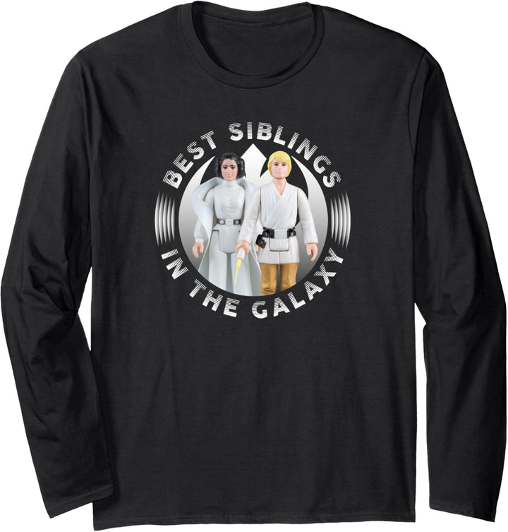Star Wars Best Siblings In The Galaxy Action Figures Langarmshirt