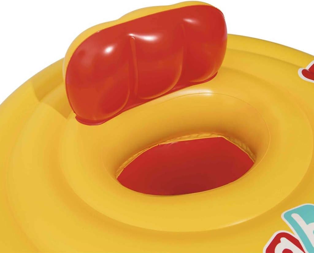 Bestway Fisher-Price Schwimmsitz, 0-1 Jahre, rund