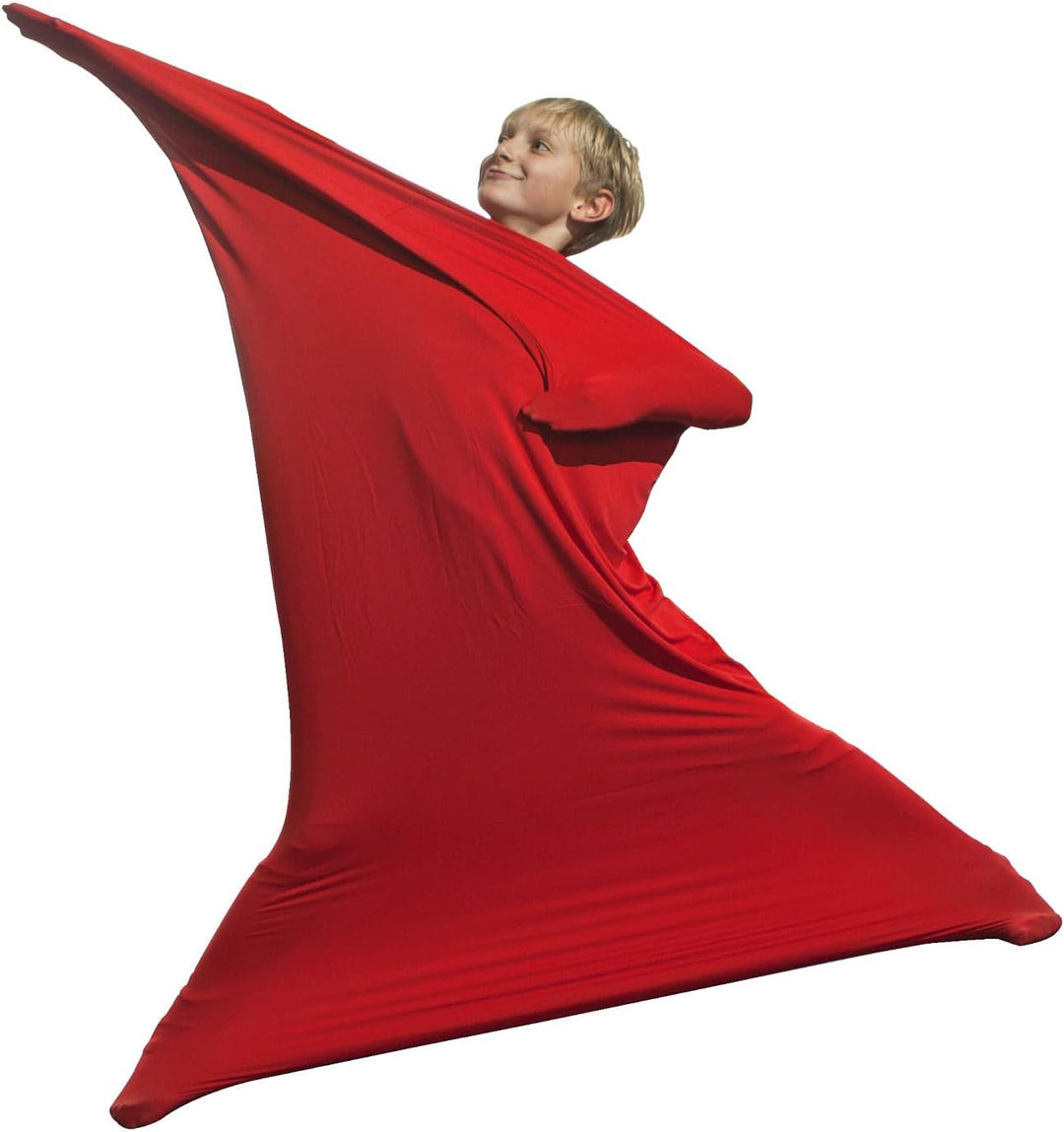 Sport-Thieme Tanzsack | Mit Reissverschluss | Hautfreundliches Naturmaterial | Elastische Nähte | 50