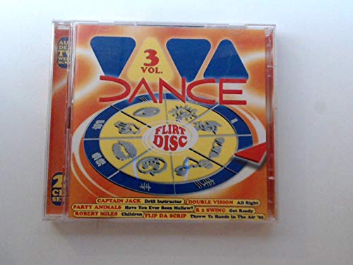 Viva Dance 3, Audio-CD