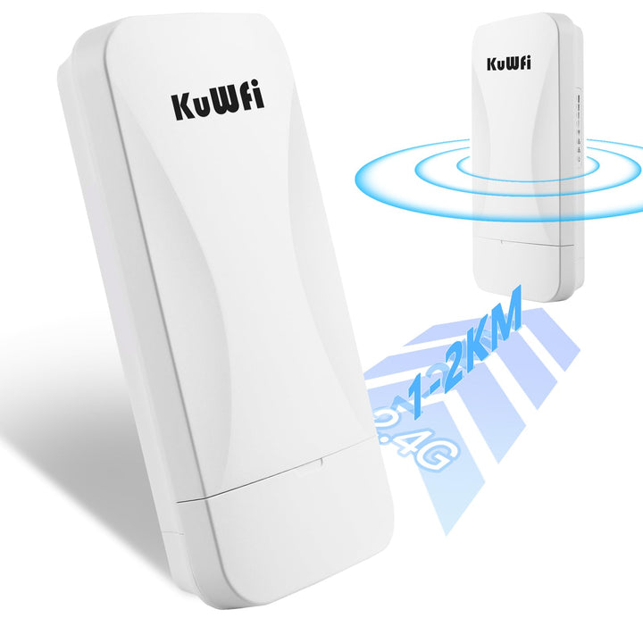 WLAN Bridge Point to Point Outdoor, 2.4 GHz 1 KM Long Range Point to Point Wireless Bridge, WiFi Bri