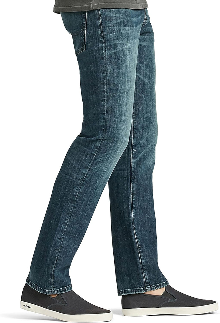 Lucky Brand Herren 221 Original Straight Leg Jeans in Ol Lipservice 221 Original Straight in Ol Lips